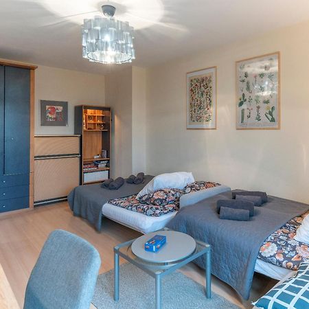 바르샤바 Apartament Fossa 아파트 외부 사진
