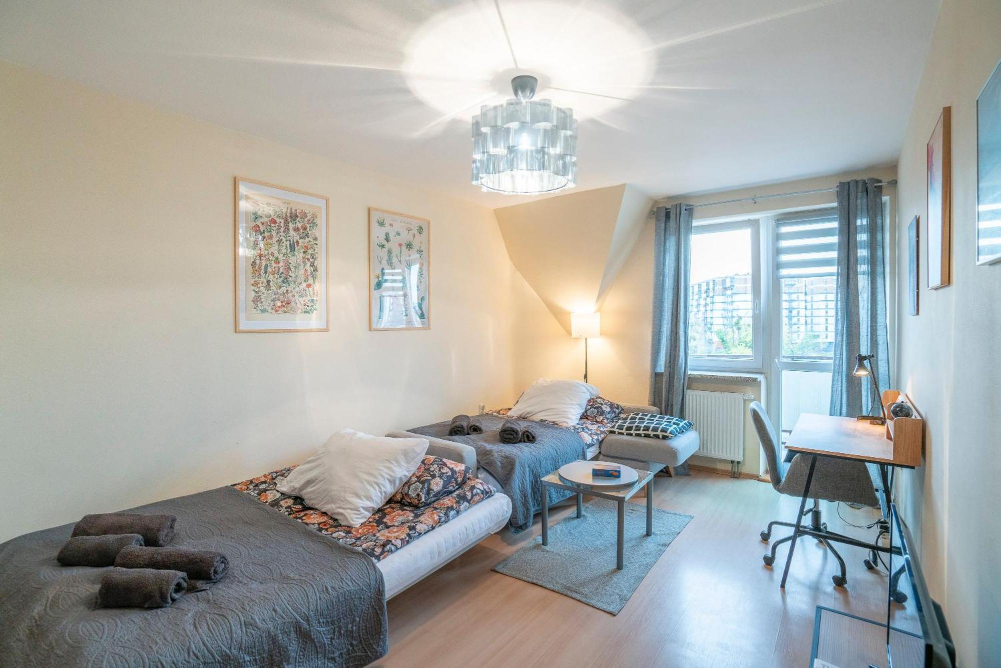 바르샤바 Apartament Fossa 아파트 외부 사진